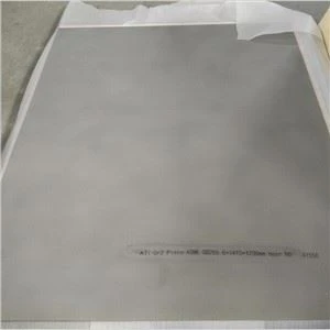 Placă de titan de 1 inch