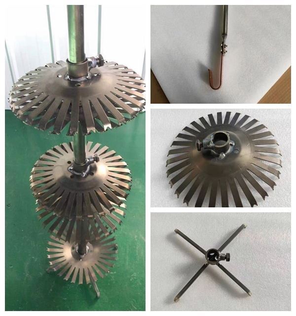Rack-uri de anodizare a titanului