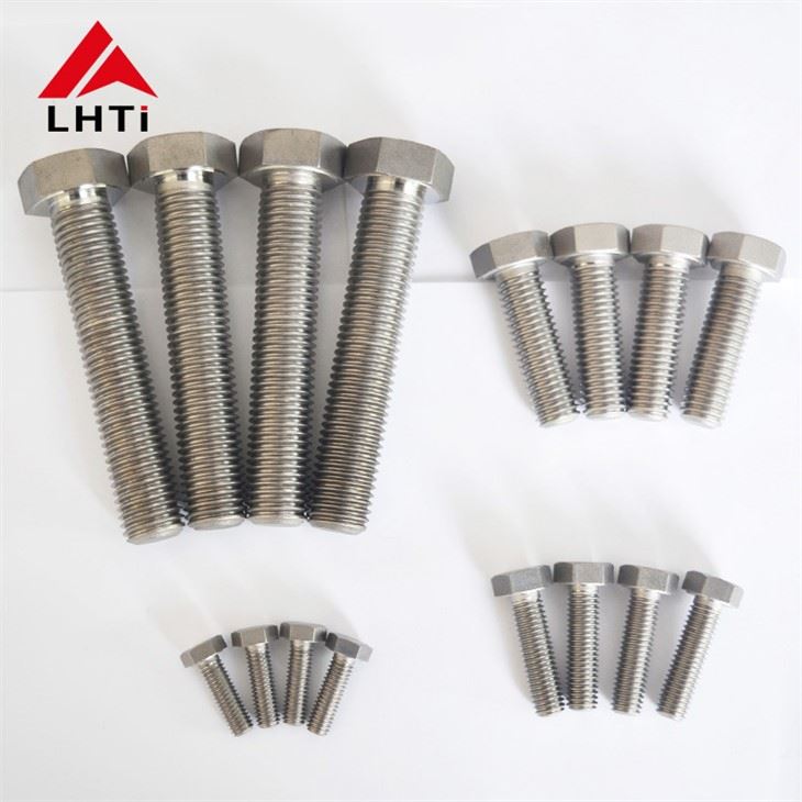 Titanium Hex Bolts