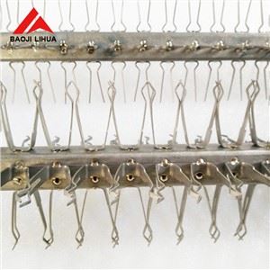 Jig-uri de anodizare din titan