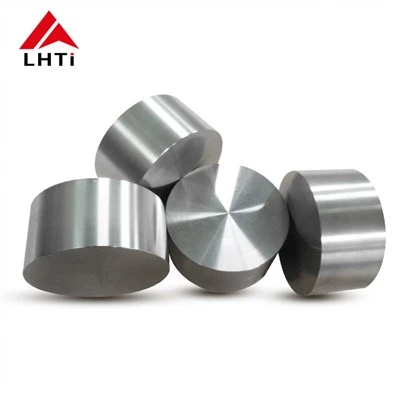 Disc de titan dentar anodizat pur de 98 mm pentru sistemul de frezare CAD / CAM